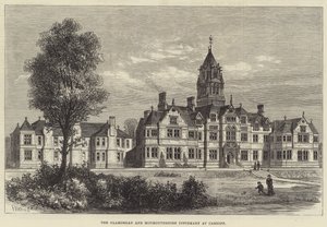 El hospital de Glamorgan y Monmouthshire en Cardiff de Frank Watkins